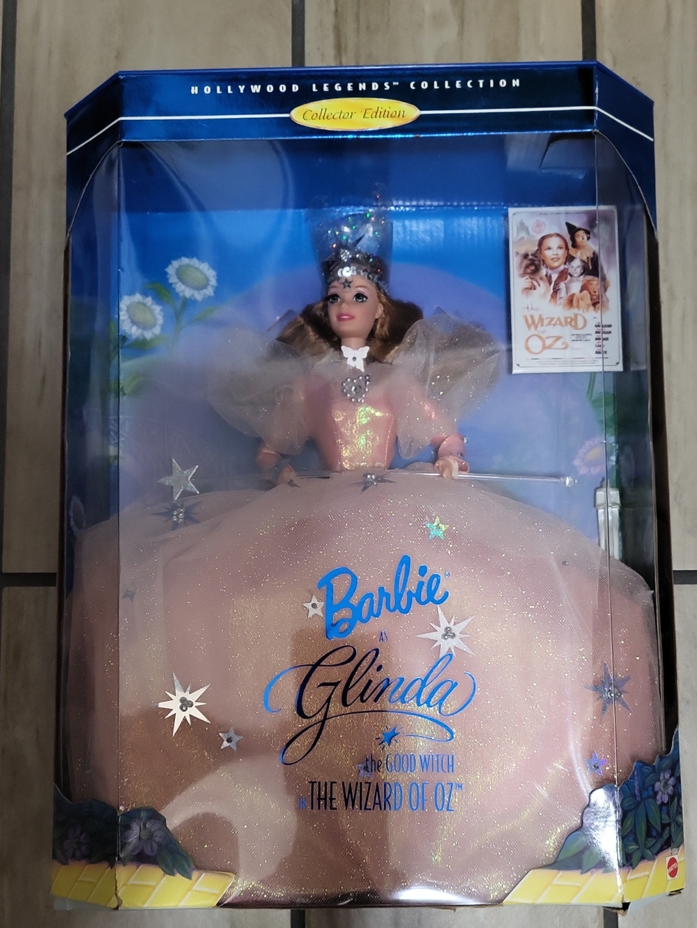 Barbie as Glinda The Good Witch in The Wizard Of Oz